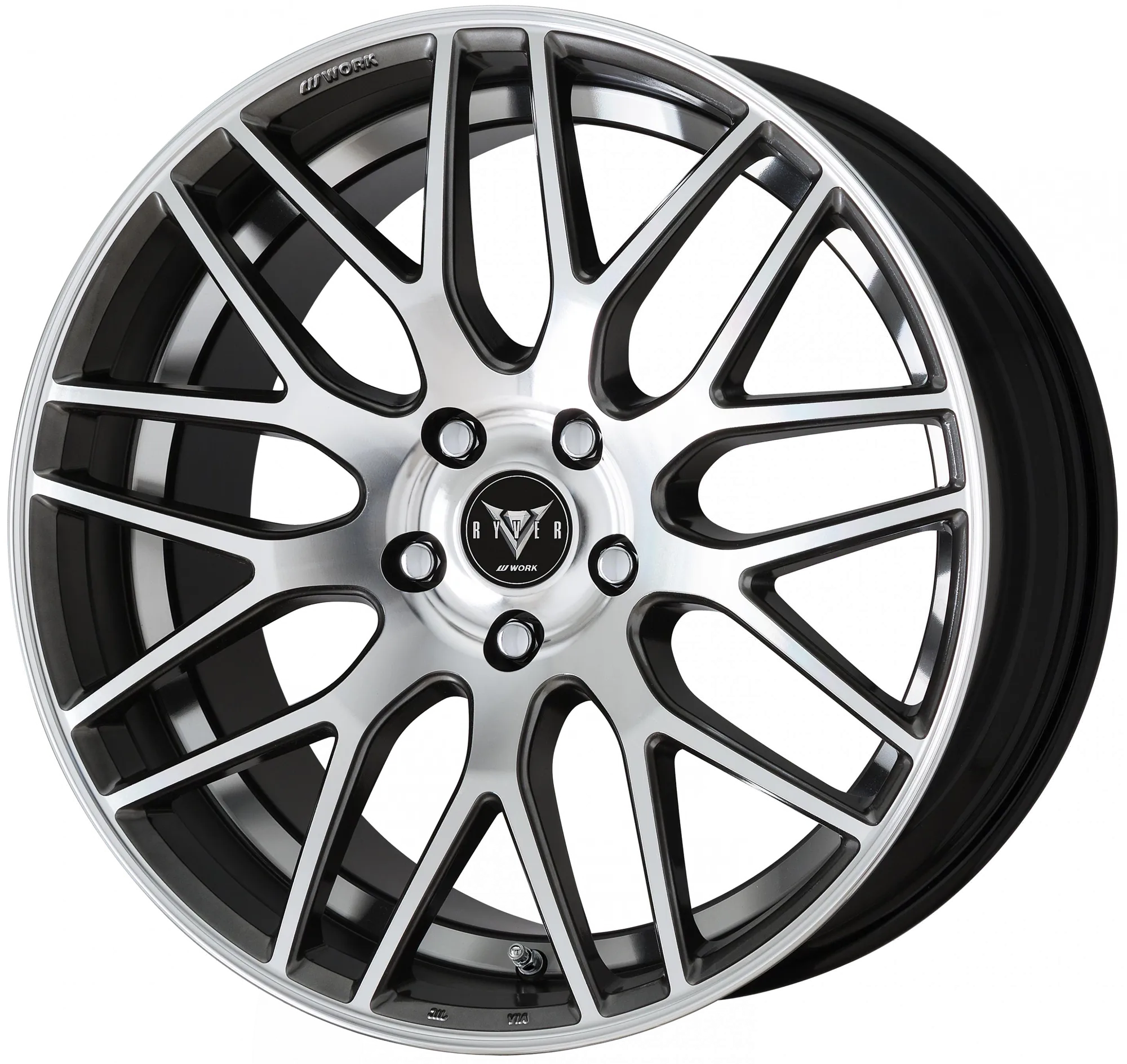WORK RYVER M009 19インチ ホイールセット Work Ryver M009 Buy with delivery, installation, affordable price