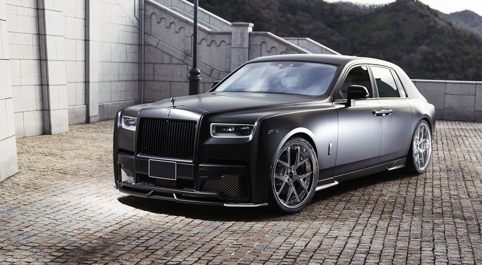 WALD Black Bison body kit for Rolls-Royce PHANTOM new model