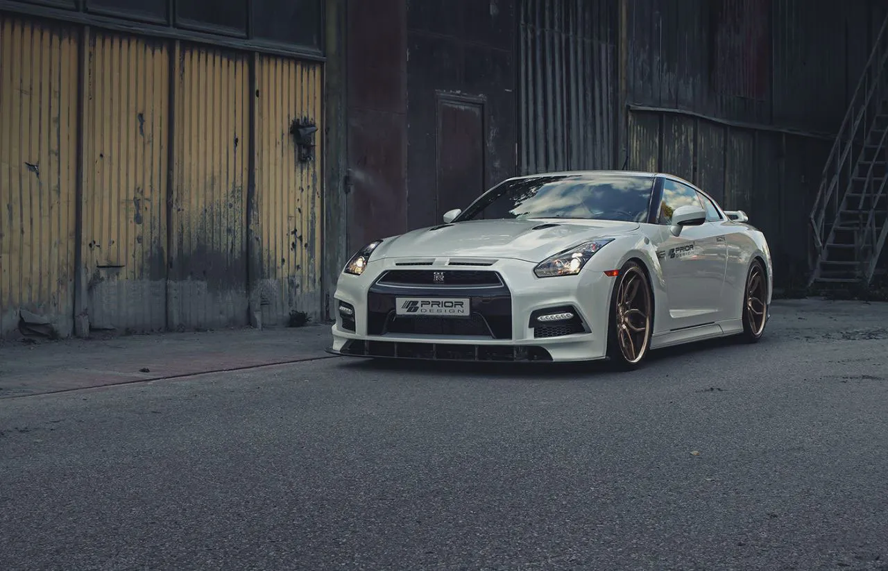 Prior Design PD 750  body kit for  Nissan GT-R R35 new model