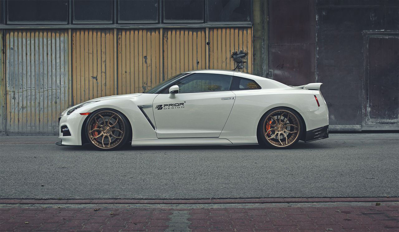 Prior Design PD 750  body kit for  Nissan GT-R R35 new style