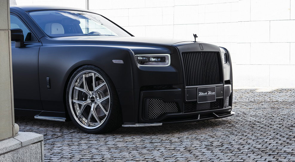 WALD Black Bison body kit for Rolls-Royce PHANTOM new style
