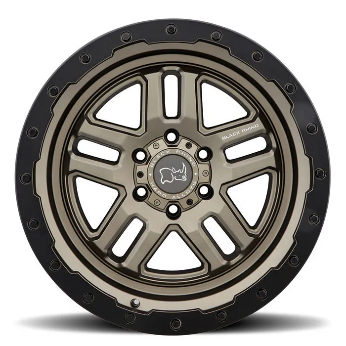 Black Rhino Barstow light alloy wheels
