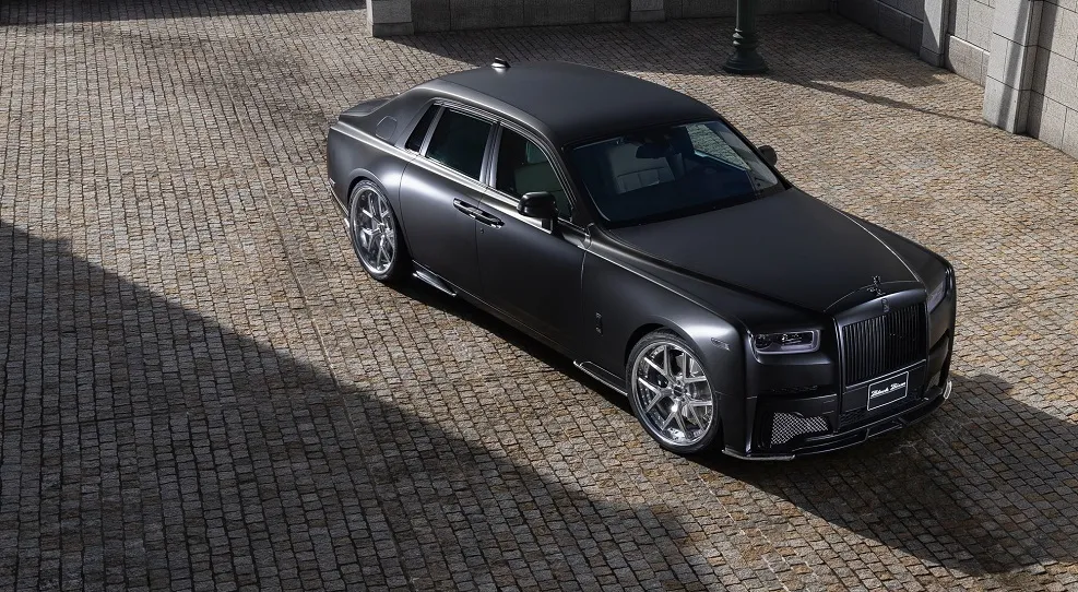 WALD Black Bison body kit for Rolls-Royce PHANTOM latest model