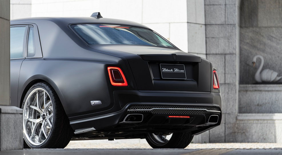 WALD Black Bison body kit for Rolls-Royce PHANTOM new model
