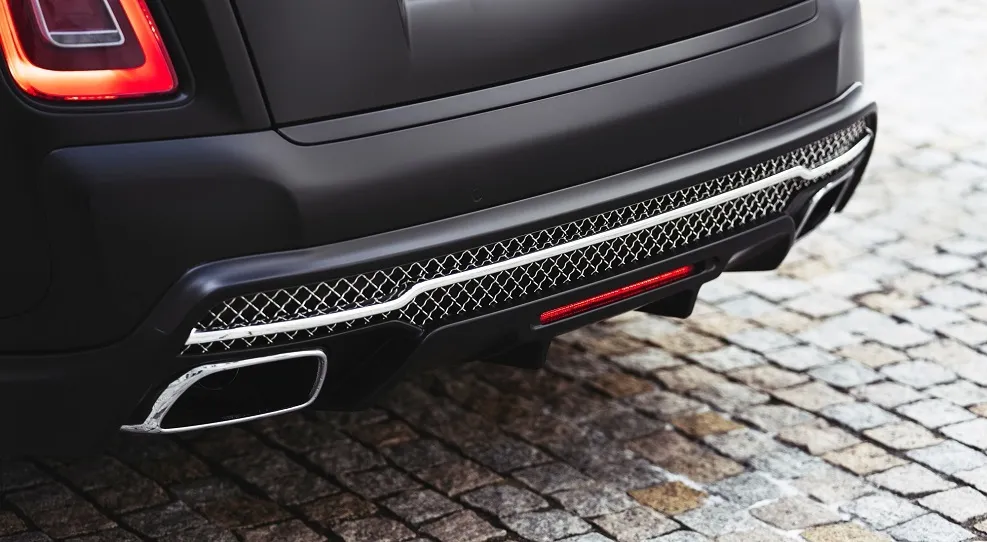 WALD Black Bison body kit for Rolls-Royce PHANTOM new style