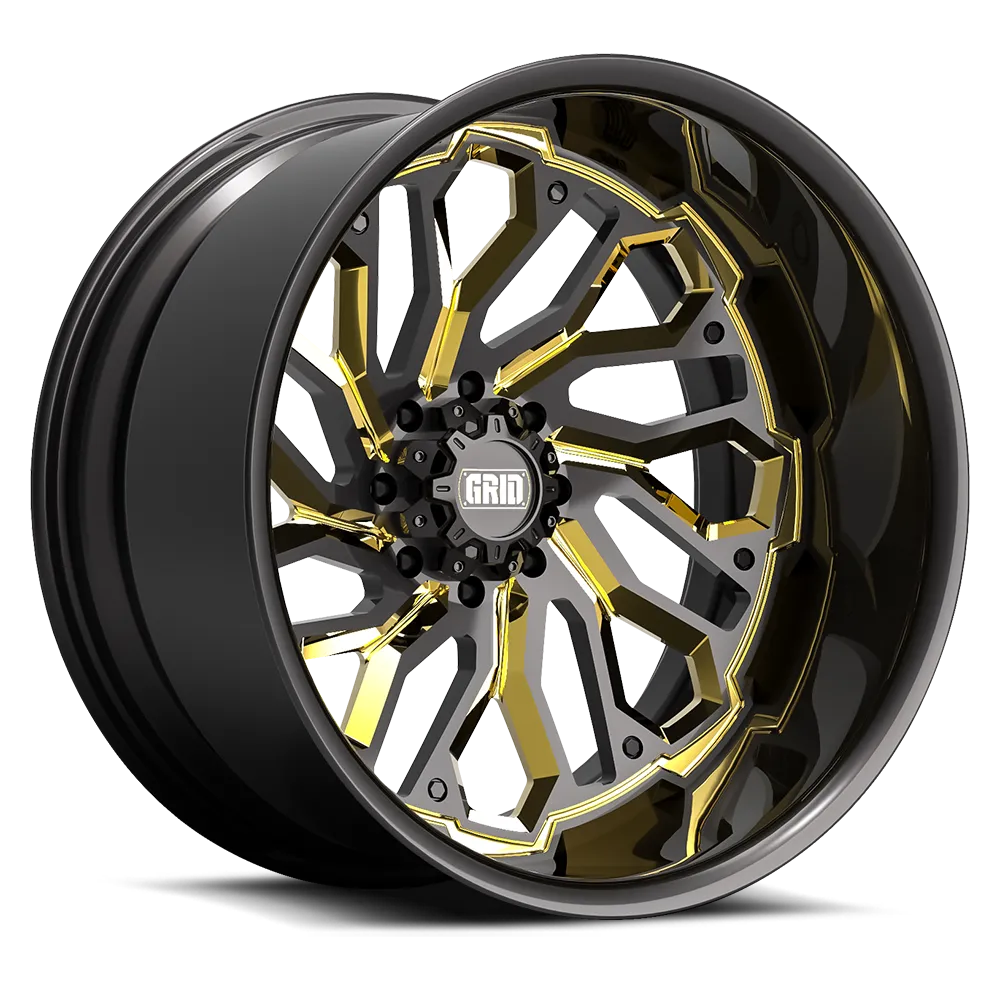 Grid Off-Road GF 17 forged wheels