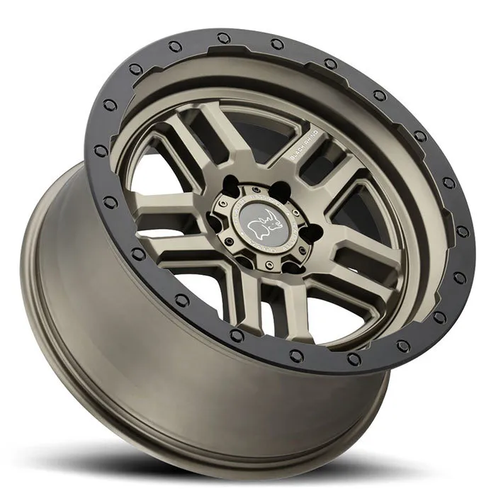 Black Rhino Barstow light alloy wheels