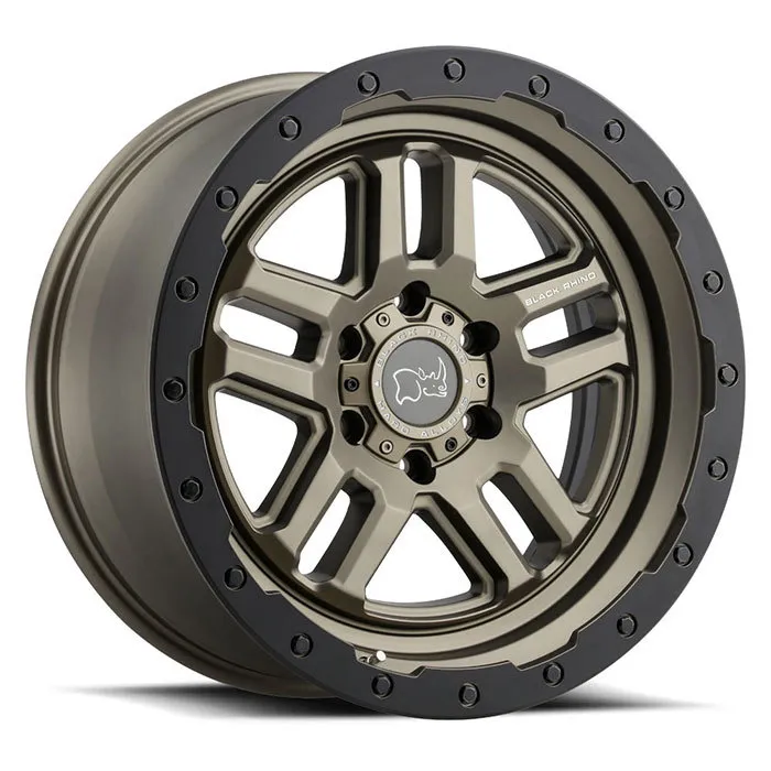 Black Rhino Barstow light alloy wheels