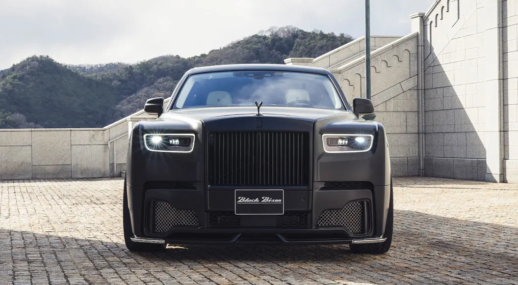 WALD Black Bison body kit for Rolls-Royce PHANTOM latest model