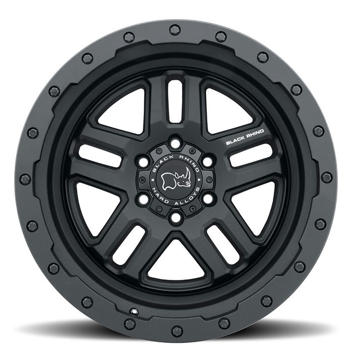 Black Rhino Barstow light alloy wheels