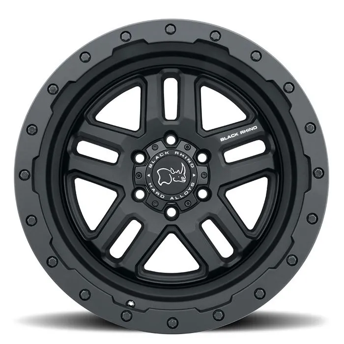 Black Rhino Barstow light alloy wheels