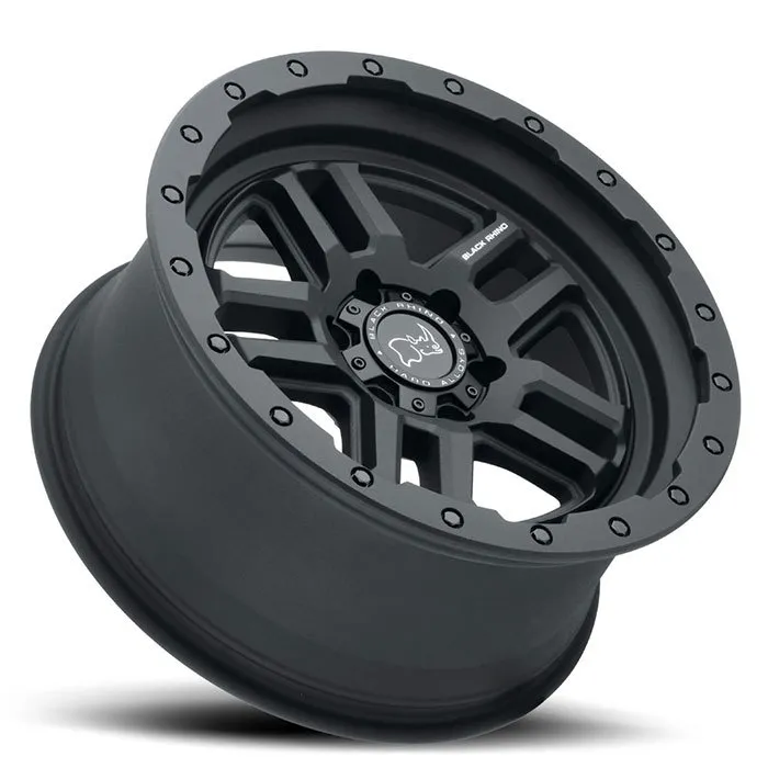 Black Rhino Barstow light alloy wheels