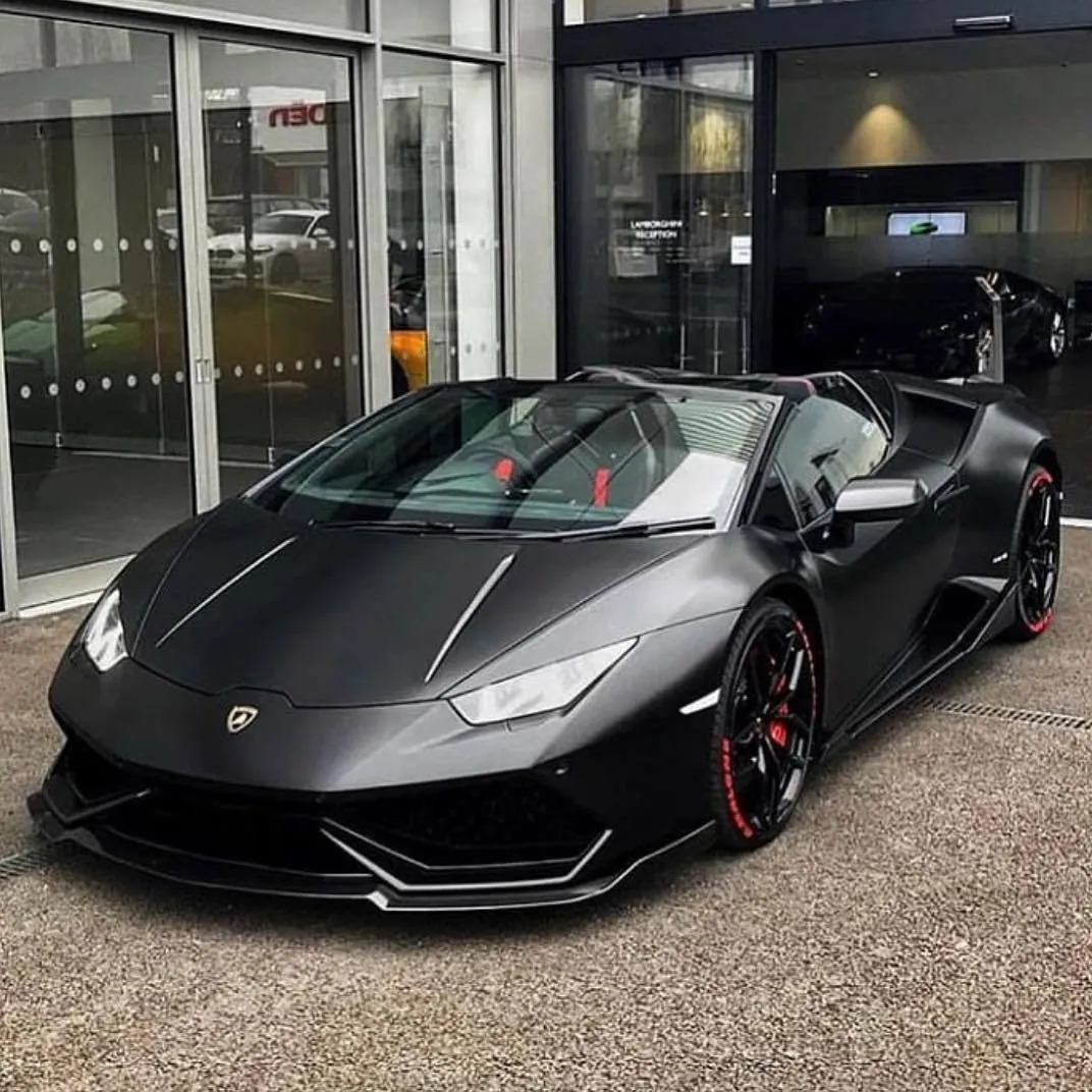 NERO Design body kit for Lamborghini HURACAN