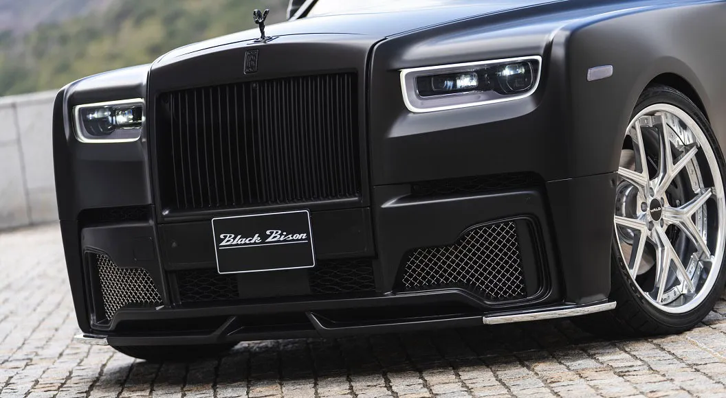 WALD Black Bison body kit for Rolls-Royce PHANTOM new model