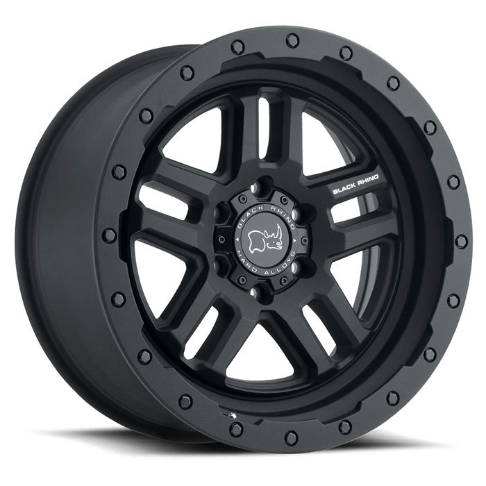Black Rhino Barstow light alloy wheels