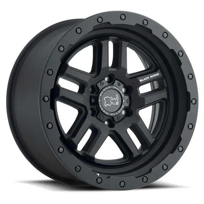 Black Rhino Barstow light alloy wheels