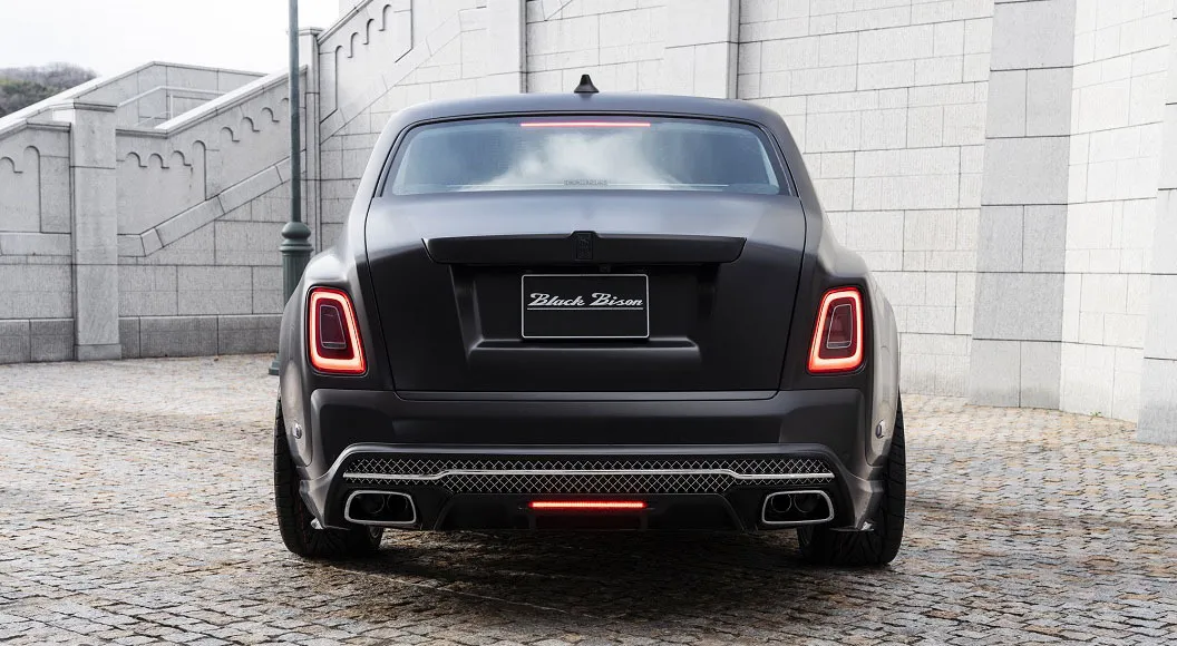 WALD Black Bison body kit for Rolls-Royce PHANTOM new style