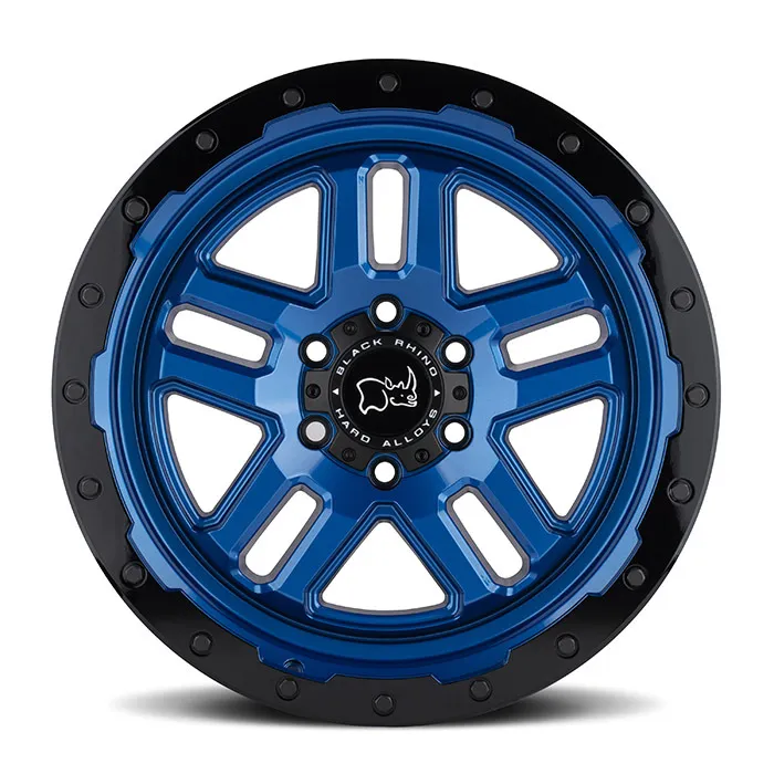 Black Rhino Barstow light alloy wheels