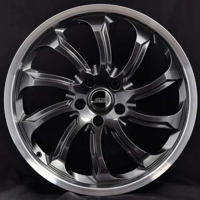 Solomon Alsberg T5 Speed forged wheels