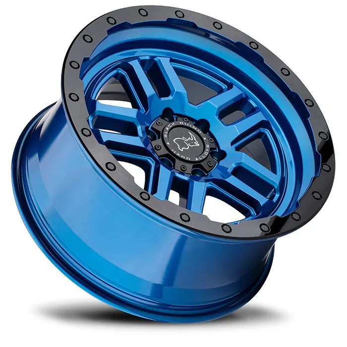 Black Rhino Barstow light alloy wheels
