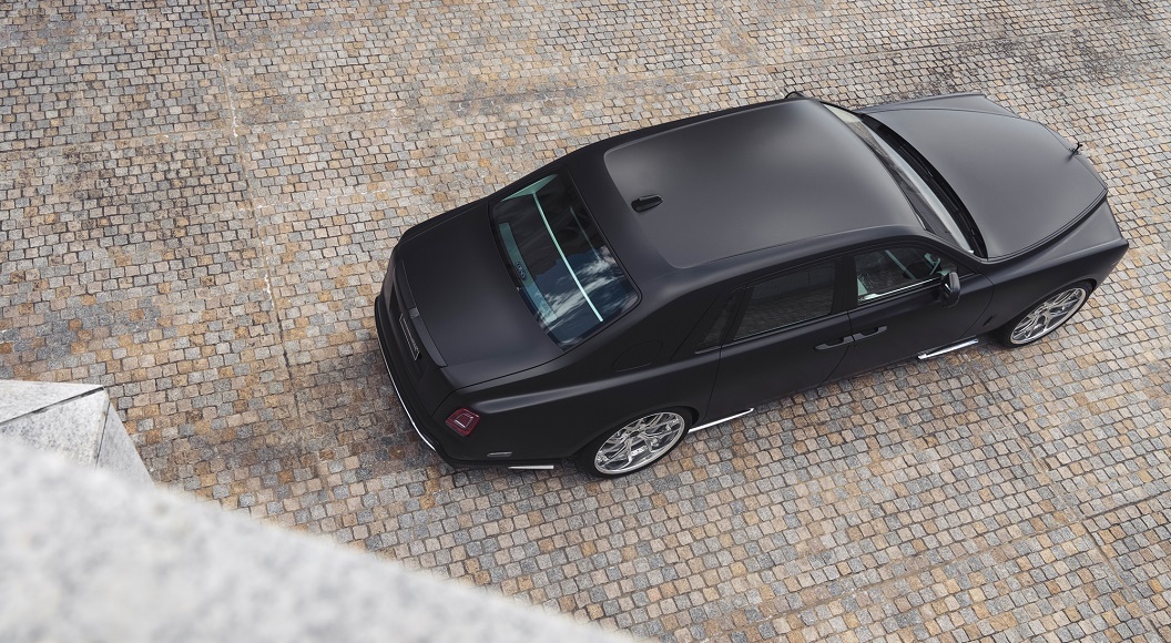 WALD Black Bison body kit for Rolls-Royce PHANTOM latest model