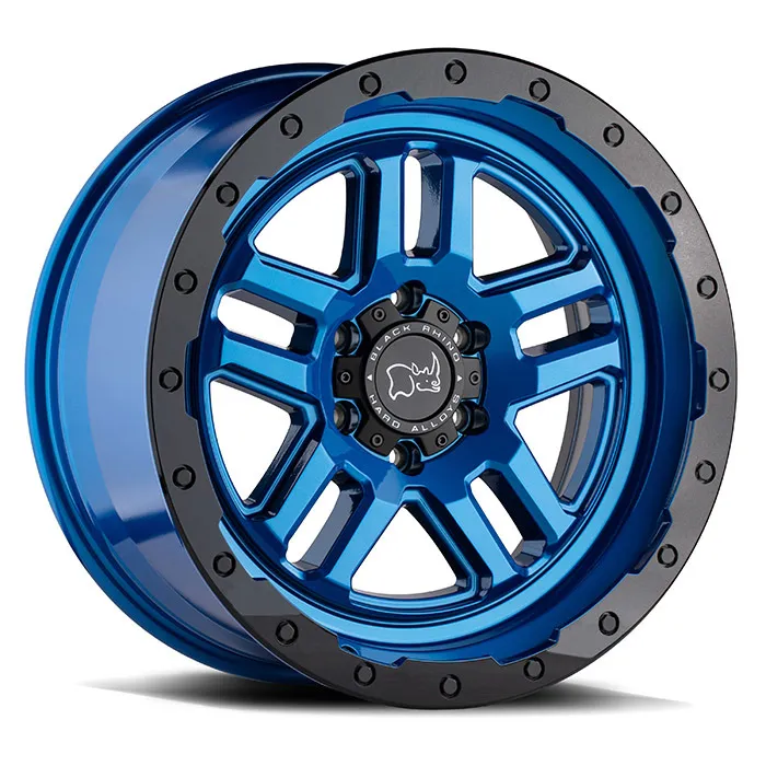 Black Rhino Barstow light alloy wheels