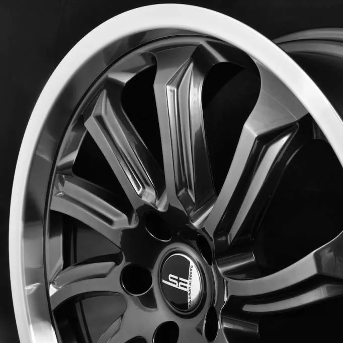 Solomon Alsberg T5 Speed forged wheels