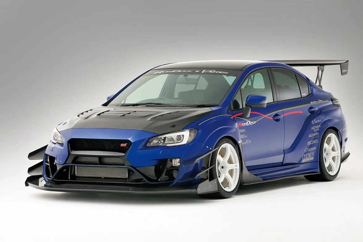 Varis Body Kit for SUBARU VAB WRX VA new model
