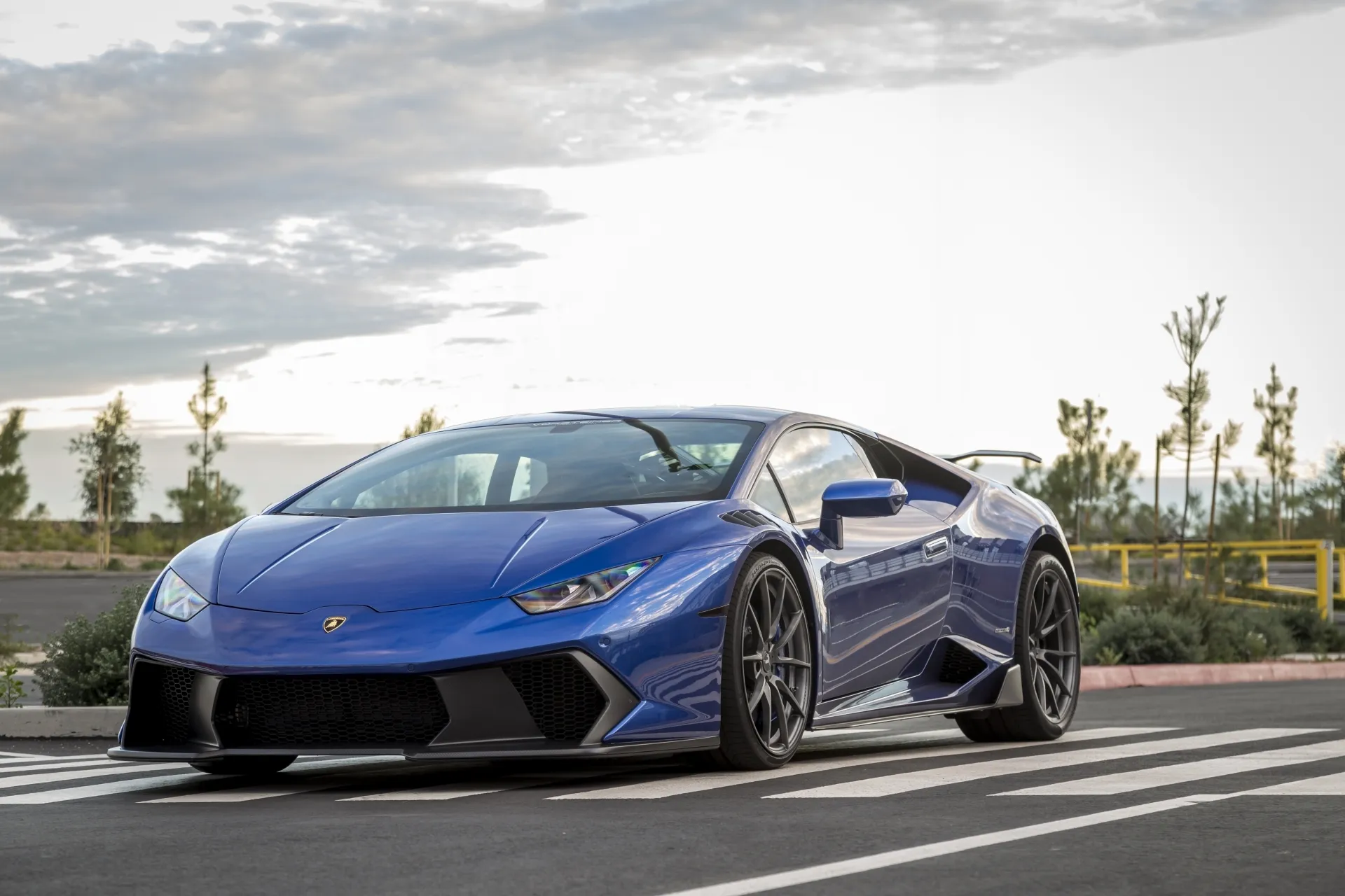 Vorsteiner Nero body kit for Lamborghini Huracan Novara
