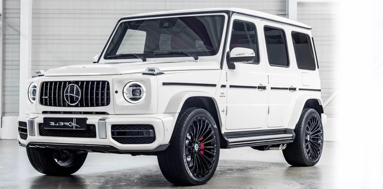 HOFELE Body Kit for Mercedes HG - based on G-Class new model