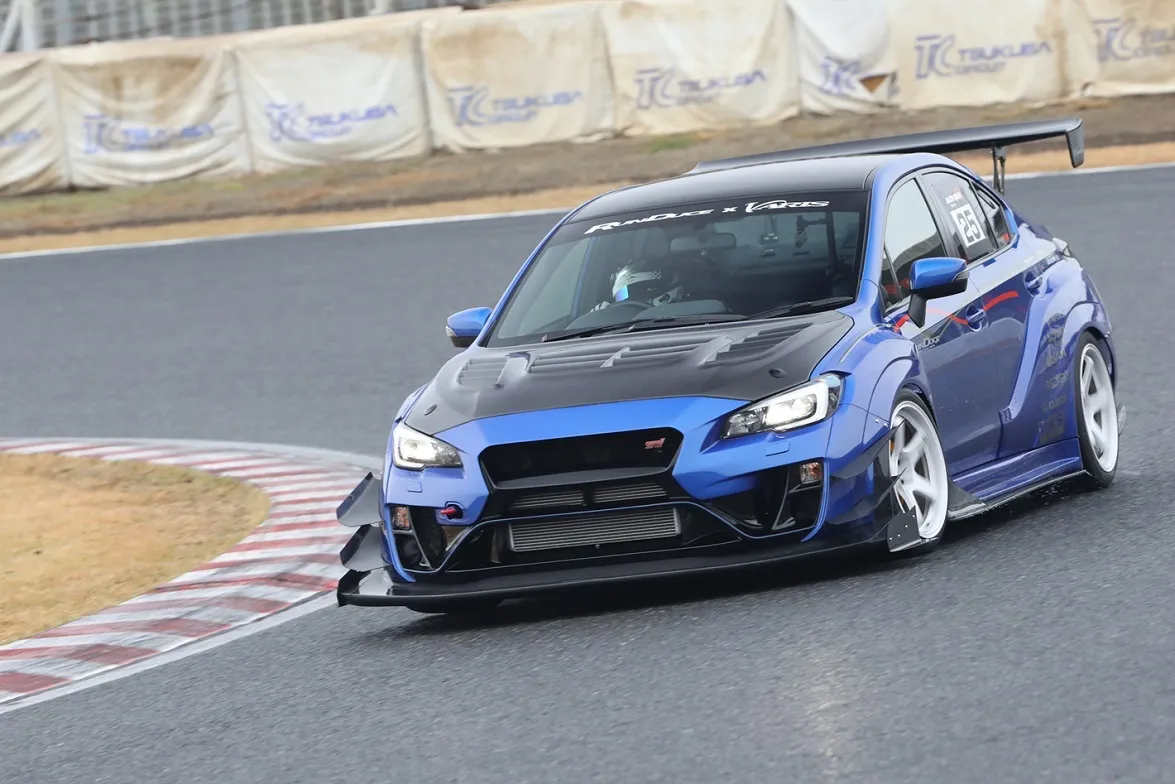 Varis Body Kit for SUBARU VAB WRX VA carbon