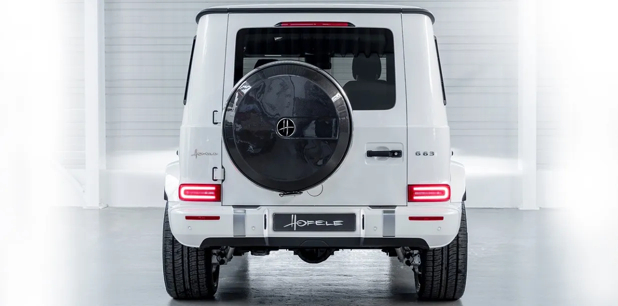 HOFELE Body Kit for Mercedes HG - based on G-Class new style