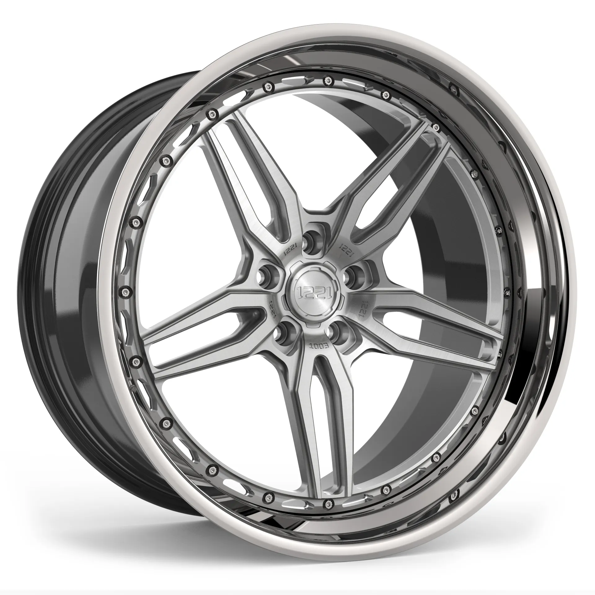 1221 Wheels 1003 AP3X APEX3.0 forged wheels