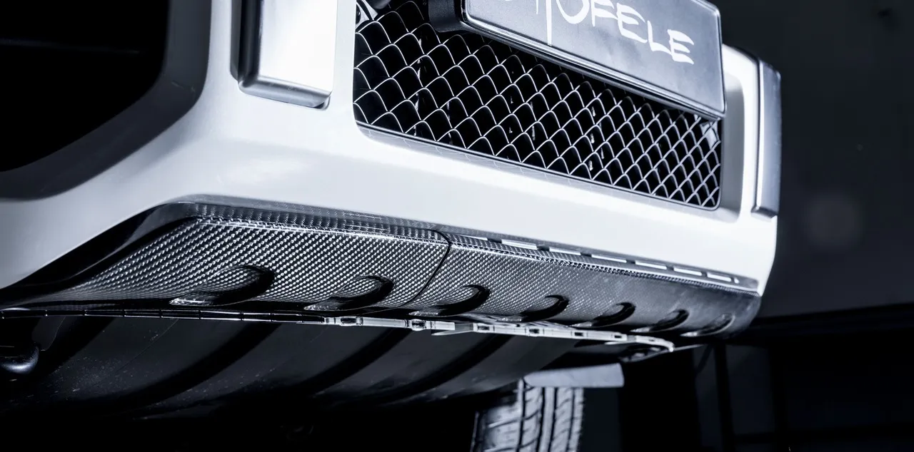HOFELE Body Kit for Mercedes HG - based on G-Class carbon