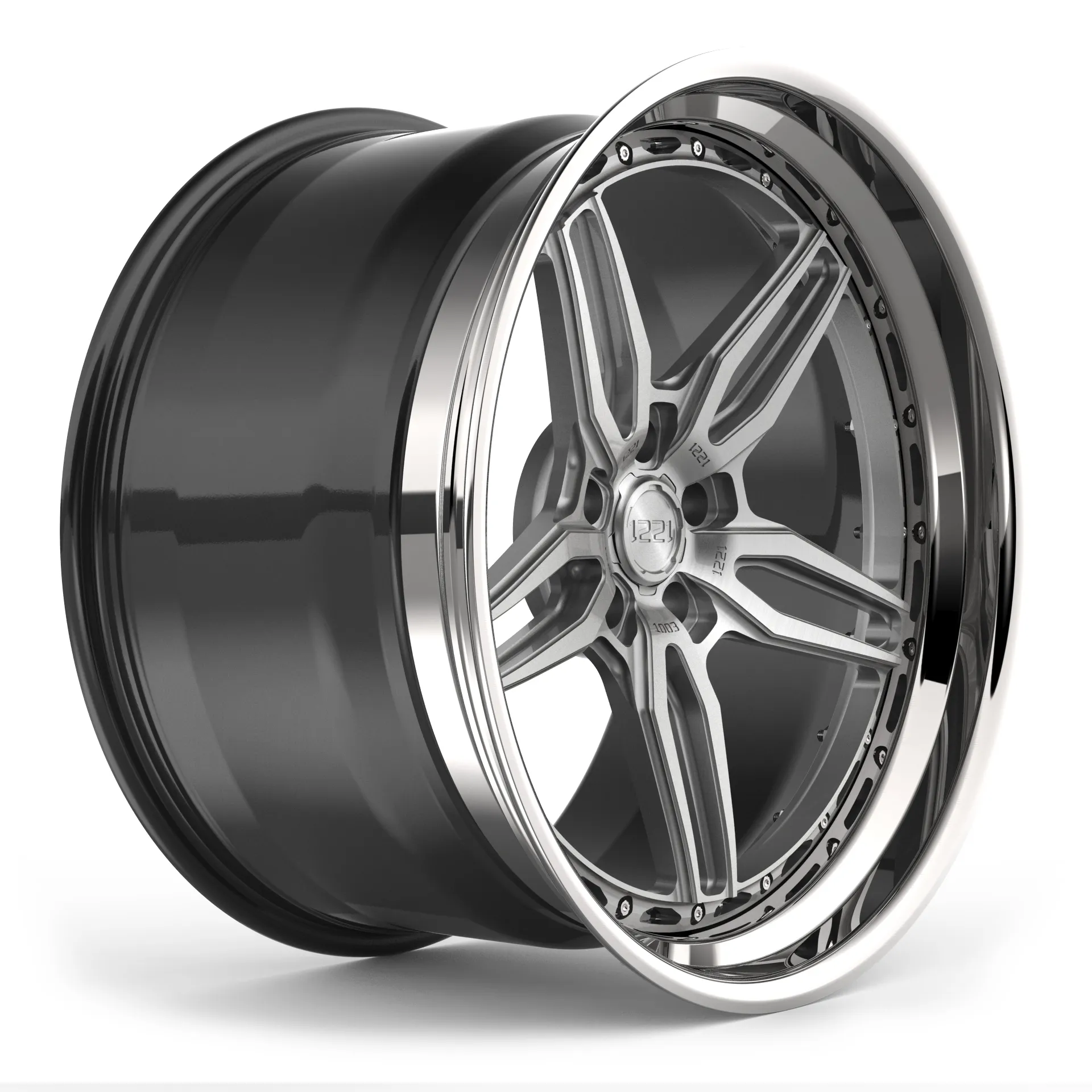 1221 Wheels 1003 AP3X APEX3.0 forged wheels
