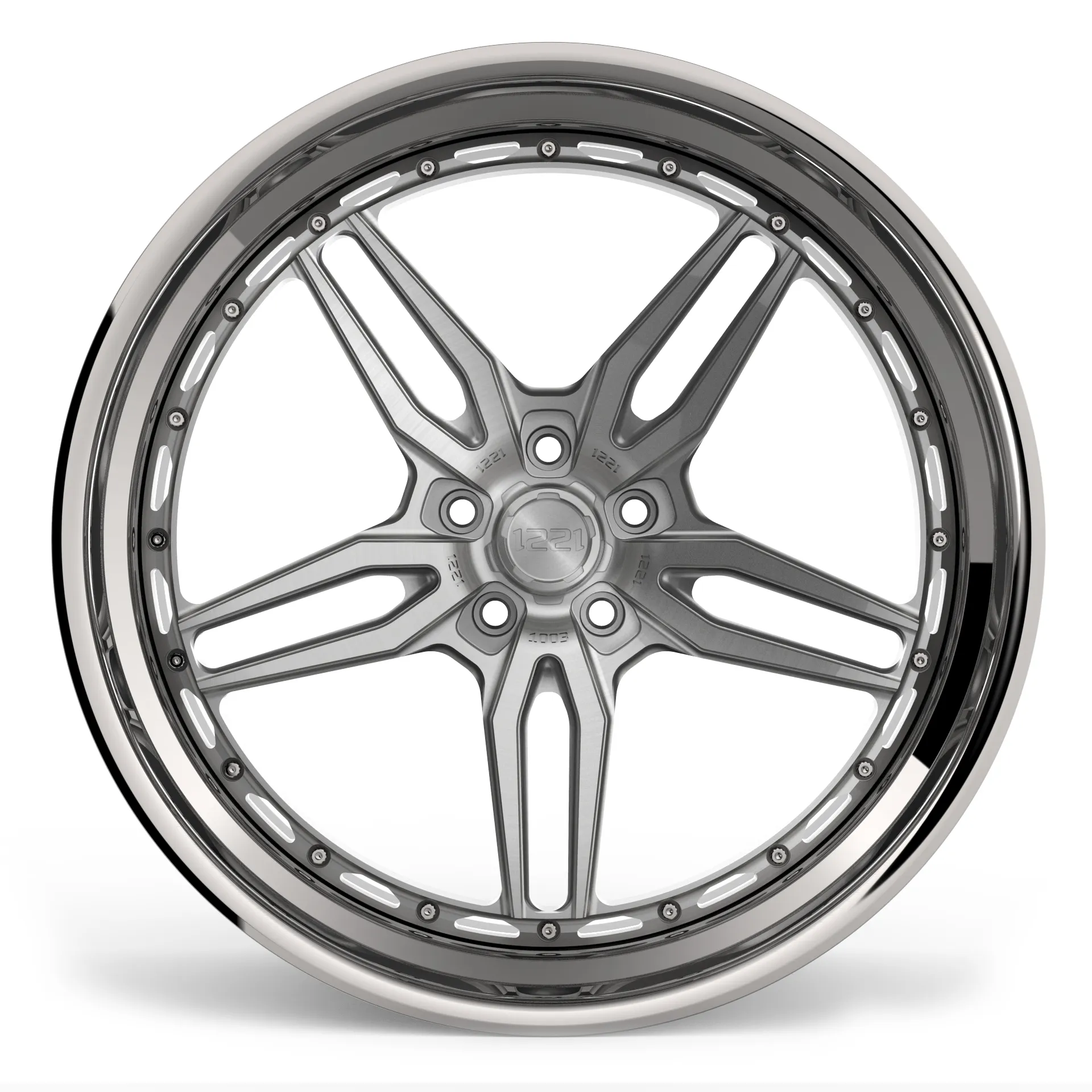 1221 Wheels 1003 AP3X APEX3.0 forged wheels