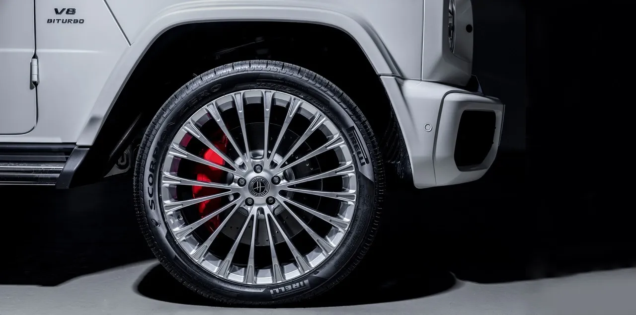HOFELE Body Kit for Mercedes HG - based on G-Class latest model