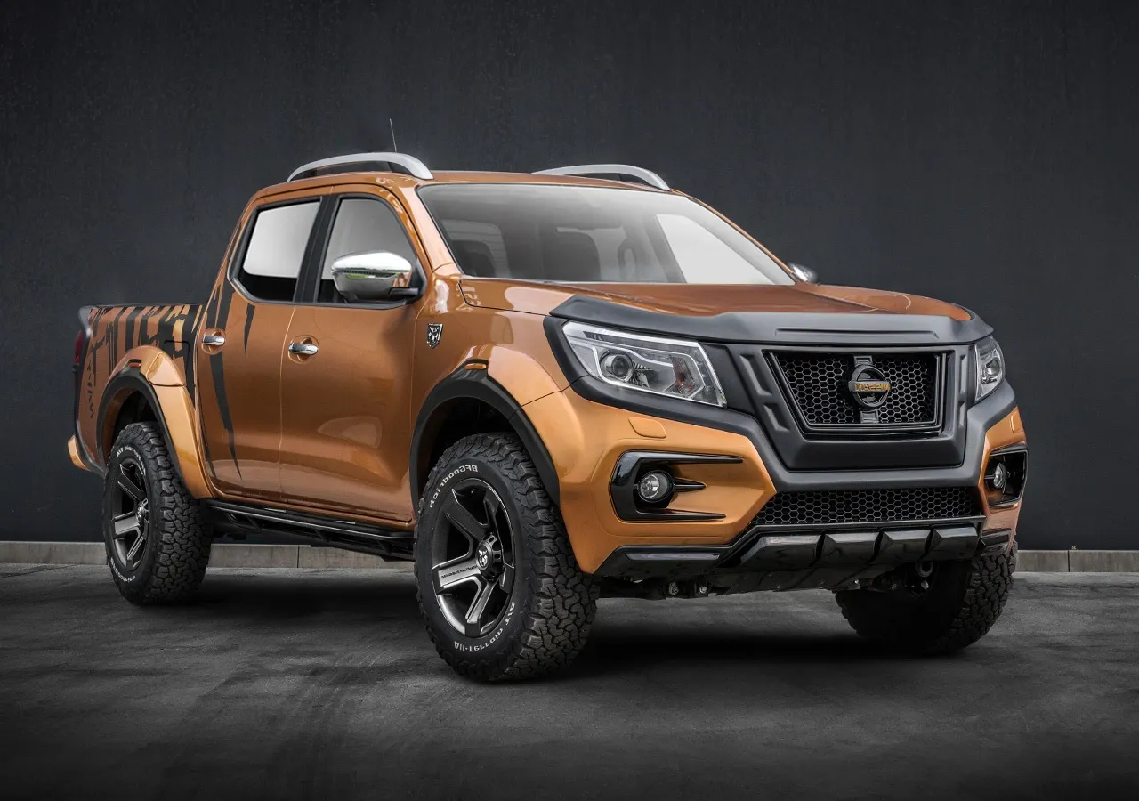 Carlex Design body kit for Nissan Navara NAVY EXCLUSIVE