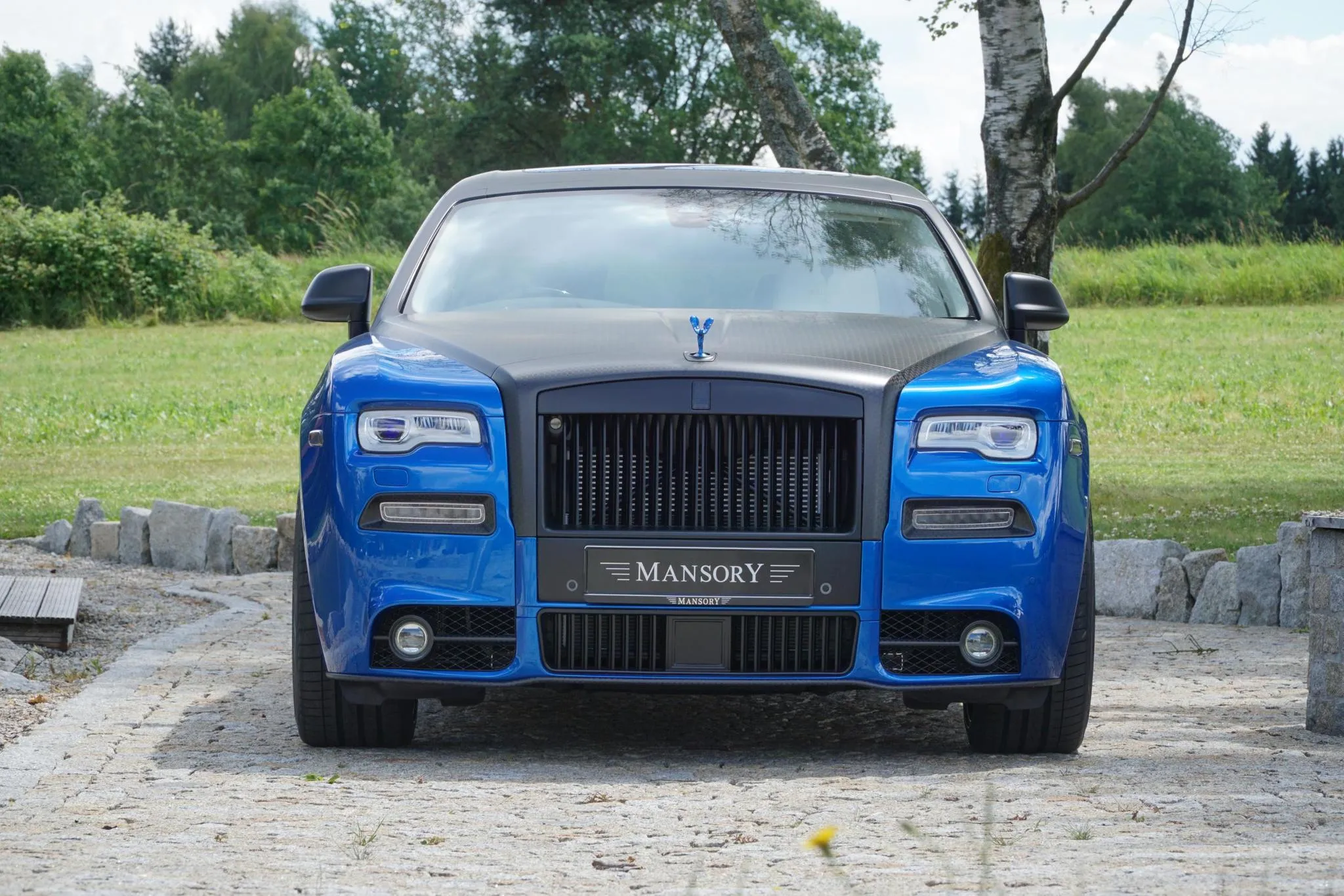 Mansory body kit for Rolls-Royce Ghost  new style