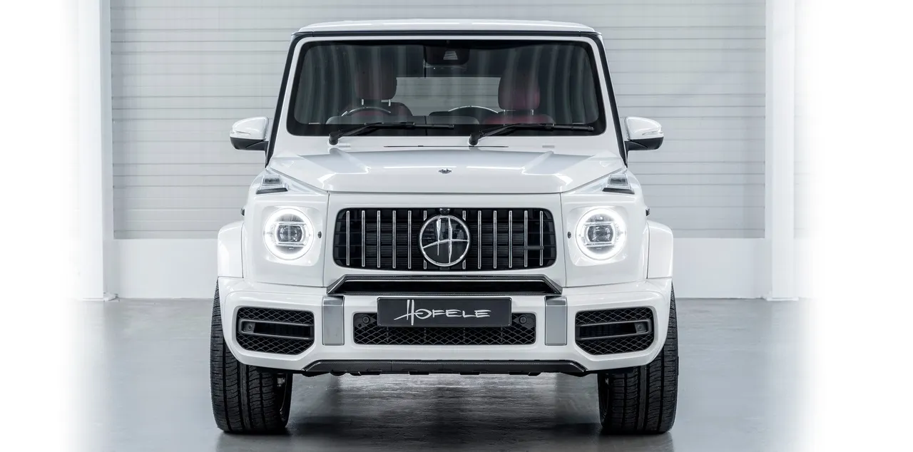 HOFELE Body Kit for Mercedes HG - based on G-Class new style