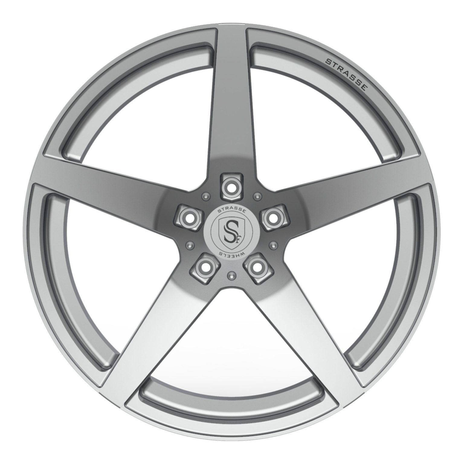 Strasse S5 DEEP CONCAVE MONOBLOCK Forged Wheels