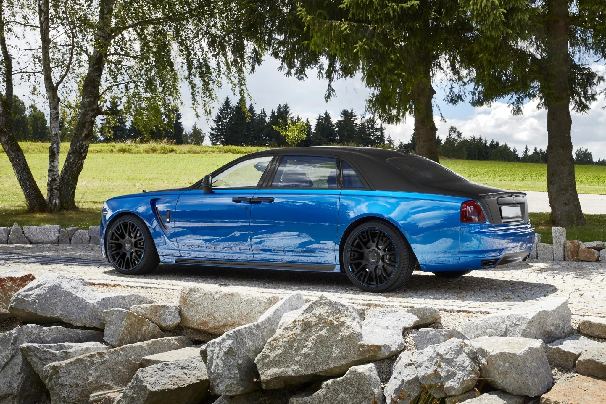 Mansory body kit for Rolls-Royce Ghost latest model