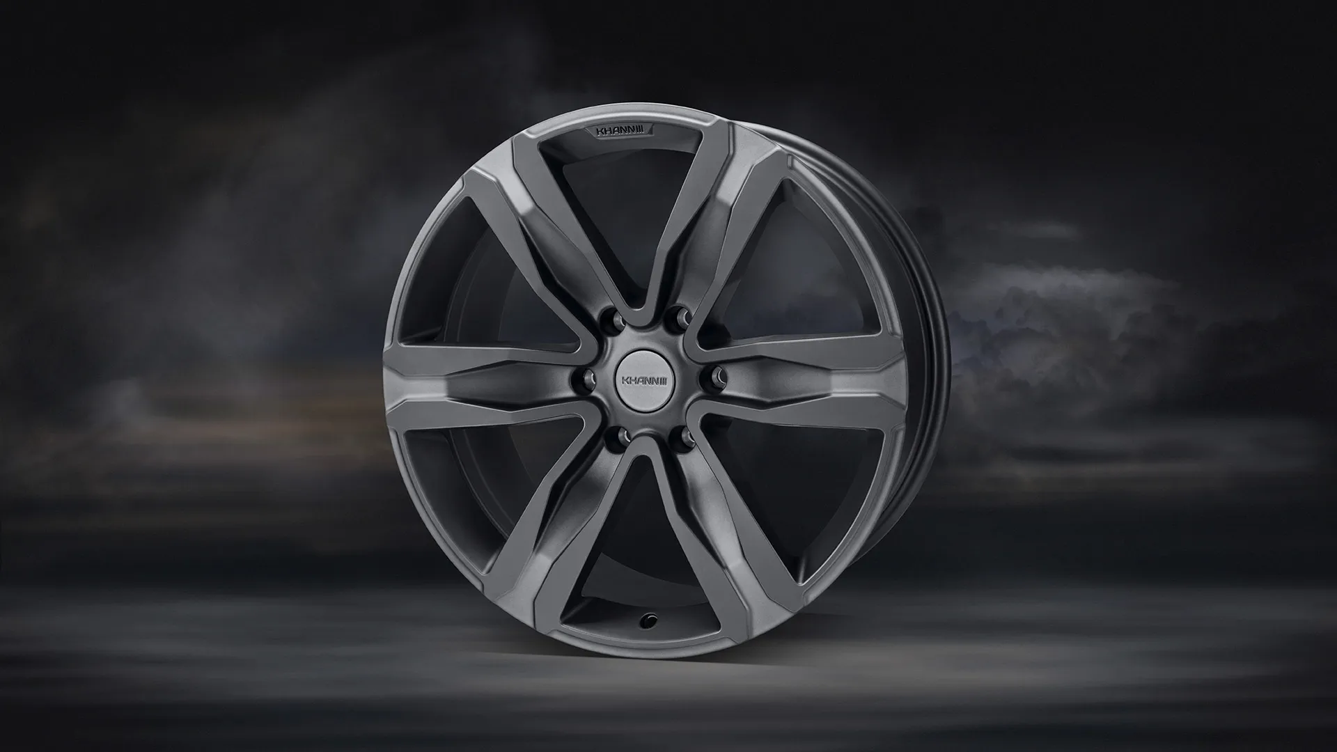 Khann DUX 7 forged wheels