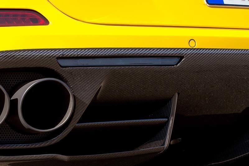 Hodoor Performance Carbon fiber reflector in diffuser Novitec Style for Ferrari California
