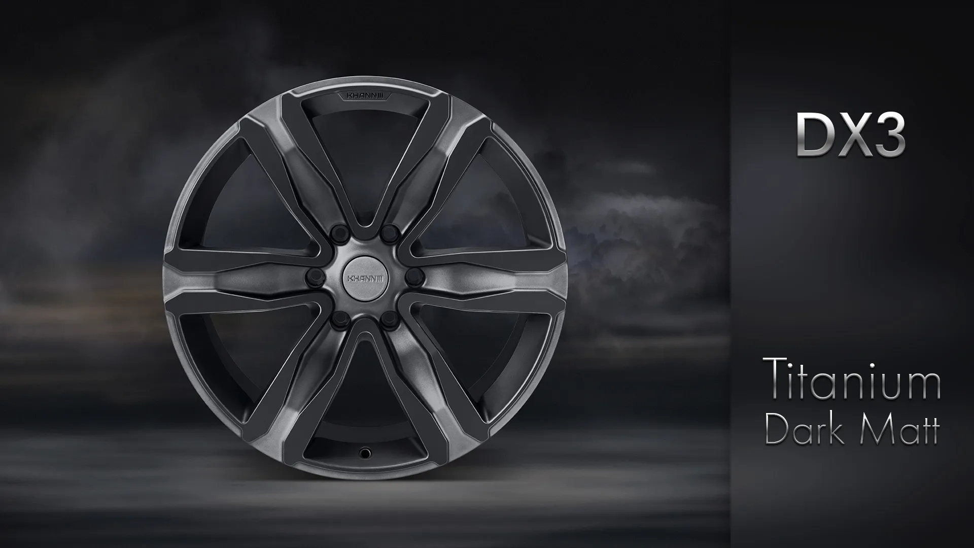 Khann DUX 7 forged wheels
