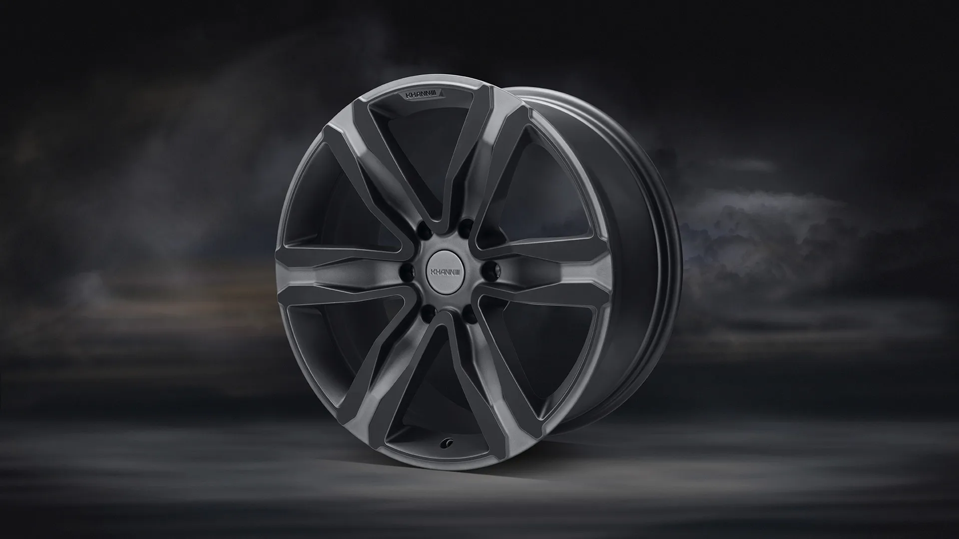 Khann DUX 7 forged wheels