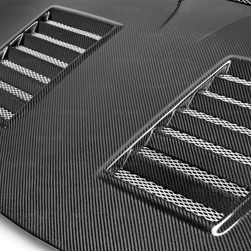 SEIBON VT-STYLE CARBON FIBER HOOD FOR  SCION FRS / TOYOTA 86 / SUBARU BRZ new style