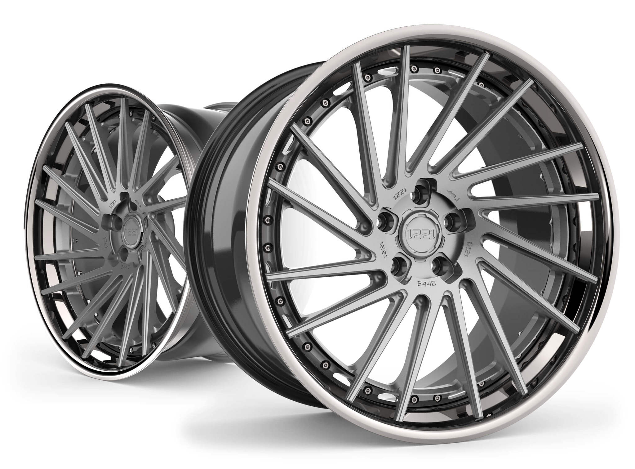 1221  Wheels  R6446 AP3LX APEX3.0 forged wheels