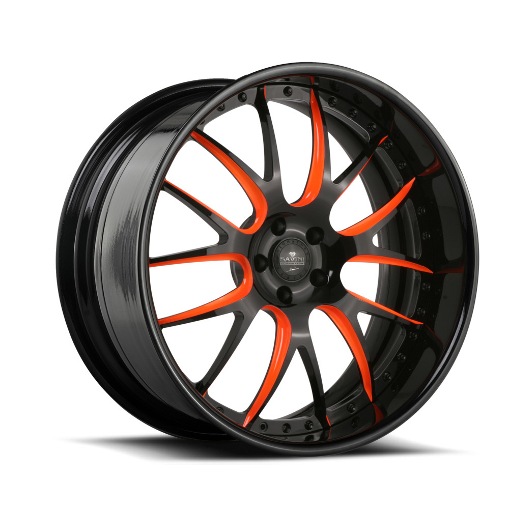 Savini SV39S Forged wheels