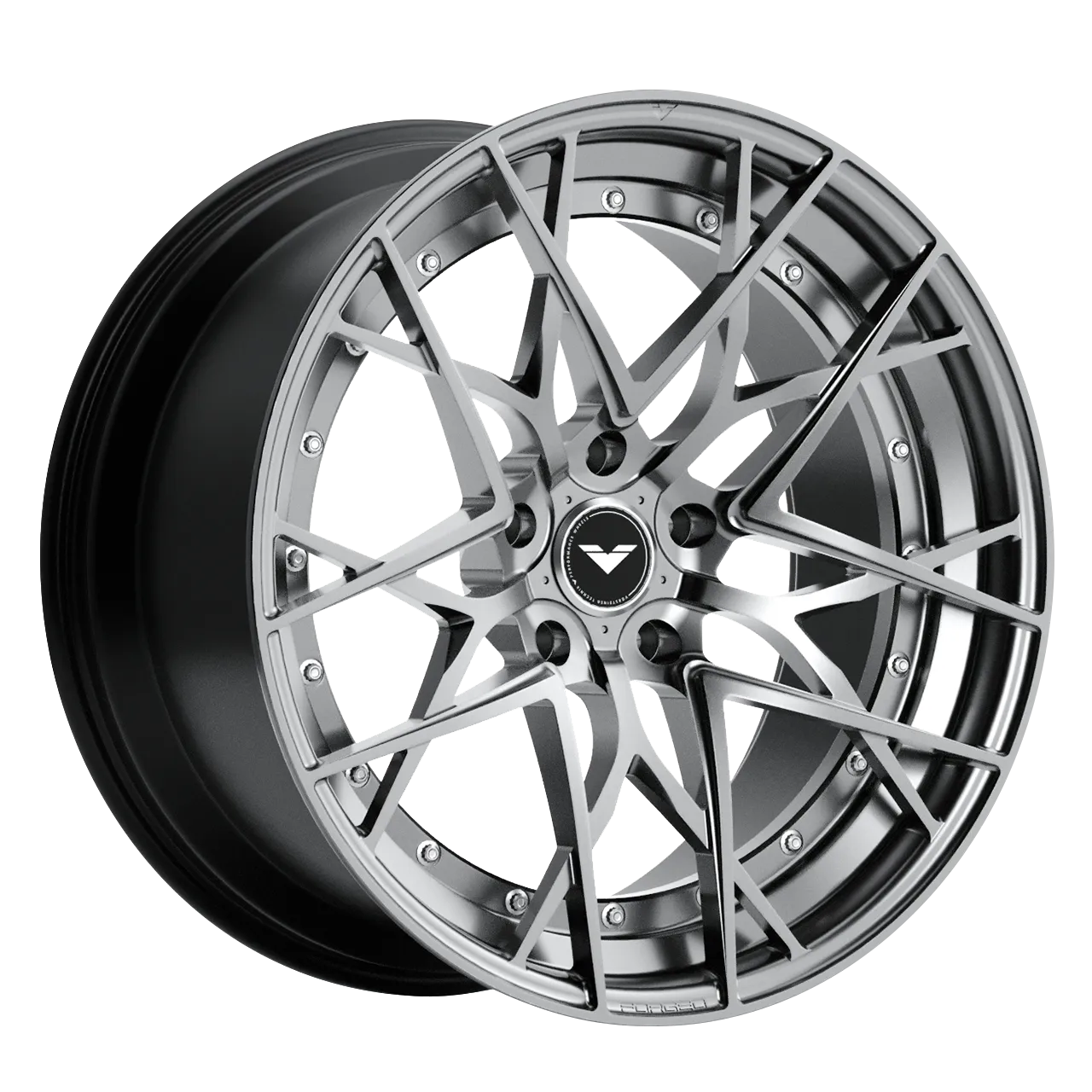 Vorsteiner Nero Forged wheels VFN 507 2-Piece